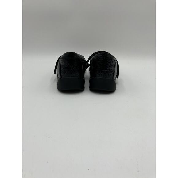 Aetrex Women's Black Mary Jane Sandals - Picture 7 of 11